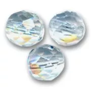 Facettes 12 mm Crystal AB x5