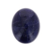Cabochon ovale 10x8 mm - Sodalite x1|raw }}