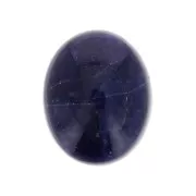 Cabochon ovale 10x8 mm - Sodalite x1