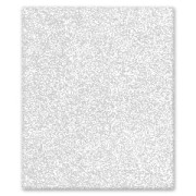 Transfert Thermocollant Pailletté Blanc x1