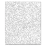 Transfert Thermocollant Pailletté Blanc x1