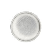 Sertis rond pour cabochon 3 mm - Argent 925 x4