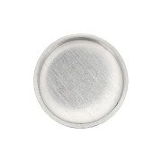 Serti rond pour cabochon 4 mm - Argent 925 x1