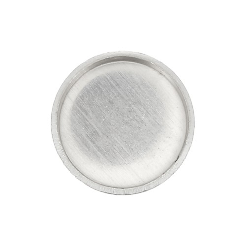 Serti rond pour cabochon 8 mm - Argent 925 x1