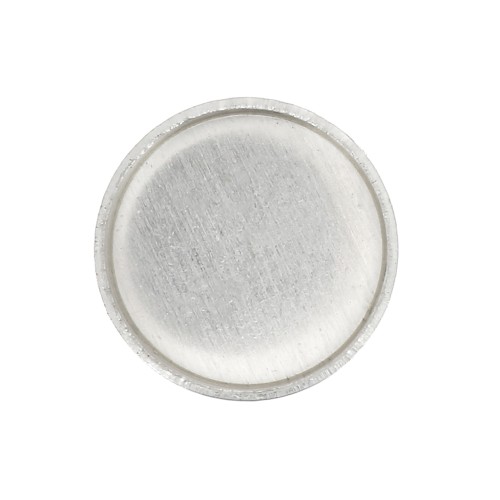 Serti rond pour cabochon 10 mm - Argent 925 x1