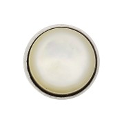 Serti rond pour cabochon 10 mm - Argent 925 x1