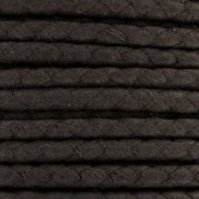 Coton ciré tressé européen 3 mm Noir x 1 m