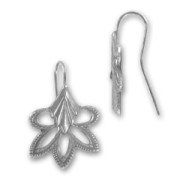 Crochets d'oreilles 26 mm argenté vieilli x2|raw }}