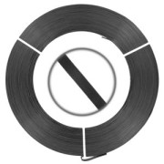 Fil Aluminium plat 5 mm Noir x10 m|raw }}