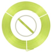 Fil Aluminium plat 3,5 mm Vert clair x10 m