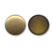 Ronds métal Hotfix 3 mm bronze x100|raw }}