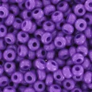 Preciosa Perles rocailles 9/0 2.5 mm - Violet Opaque x20g