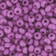 Preciosa Perles rocailles 11/0 2 mm - Parme Opaque x20g|raw }}