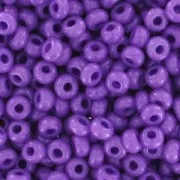 Preciosa Perles rocailles 11/0 2 mm - Violet Opaque x20g
