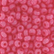 Preciosa Perles rocailles 11/0 2 mm - Rose Opaque x20g|raw }}
