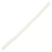 Réducteur de bague transparent 95x3 mm en plastique x1