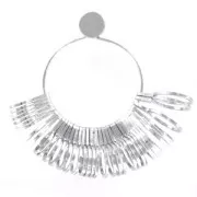 Baguier en métal - tailles US/Fr/It/Suisse