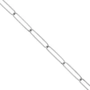 Chaîne maille Rectangle 5 mm en Acier inoxydable 304 x1m