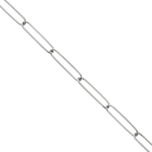 Chaîne maille Rectangle 5 mm en Acier inoxydable 304 x1m