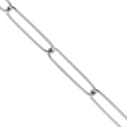 Chaîne maille Rectangle 5 mm en Acier inoxydable 304 x1m