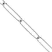 Chaîne maille Rectangle 5 mm en Acier inoxydable 304 x1m