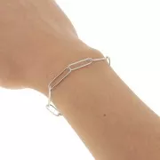 Chaîne maille Rectangle 5 mm en Acier inoxydable 304 x1m