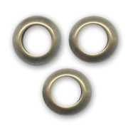 Anneaux 9x5 mm bronze x6|raw }}