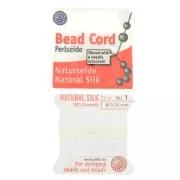 Fil de soie 0.35 Blanc x2m