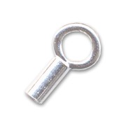 Embouts pour cordon 1,1 mm en Argent 925 x4|raw }}