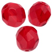 Siam - Facettes 8 mm Siam x20 Facettes 8 mm Siam x20