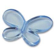 Papillon 34x46 mm Light Sapphire x1