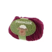 Laine Premier - 100% Merinos - Bordeaux x50g