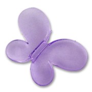 Papillon 20x28 mm Blue Violet x1