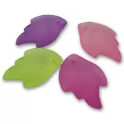 Assortiment de feuilles 25 mm Frosted x15