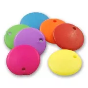 Assortiment de sequins 14 mm Opaque x10