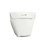 Boîte cadeau en carton à monter soi-même 10x12x6 cm - Blanc x1