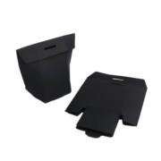 Boîte cadeau en carton à monter soi même 10x12x6 cm - Noir x1