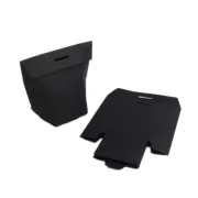 Boîte cadeau en carton à monter soi même 10x12x6 cm - Noir x1