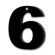 Chiffre 6 - 15 mm Jet x1|raw }}