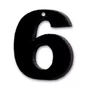 Chiffre 6 - 15 mm Jet x1