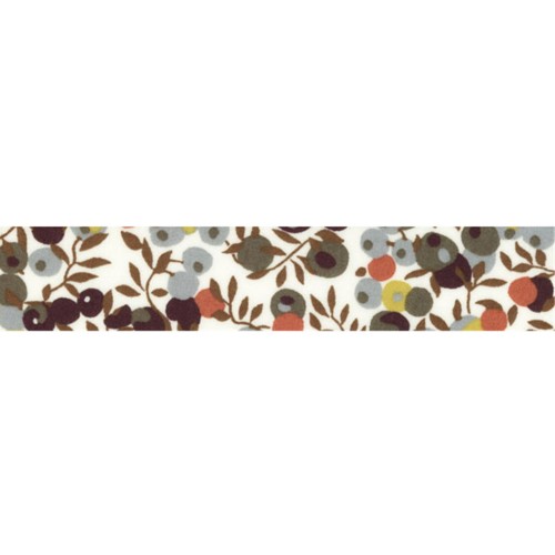 Biais en tissu Liberty - Wiltshire - Automne x1m