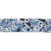Biais en tissu Liberty - Melly - Dark Blue x1m|raw }}