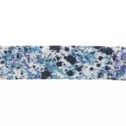 Biais en tissu Liberty - Melly - Dark Blue x1m