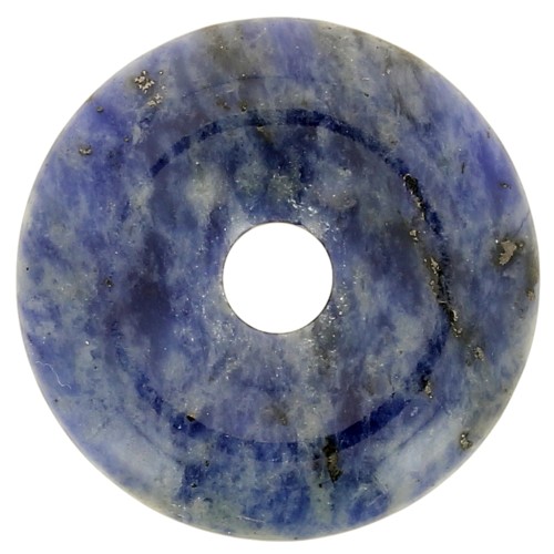 Donuts 30 mm pierre gemme - Sodalite x1