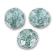 Facettes 12 mm Emerald Marbré x5