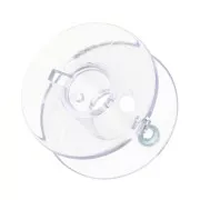 Canettes pour machine à coudre 20x11 mm - Transparent x10