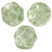 Facettes 6 mm Vert Marbré x25|raw }}