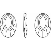 Pendentif Helios PureCrystal 6040 20 mm Crystal AB x1