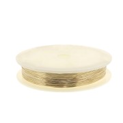 Fil dur 0.4 mm en Gold filled (or laminé) x10 m|raw }}