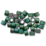 Toho Treasures 1,8 mm TO1T707 - Mat Iris Peridot x8g